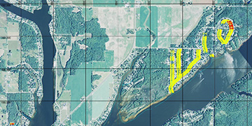 Water Quality Mapping at Hydroelectric Impoundments